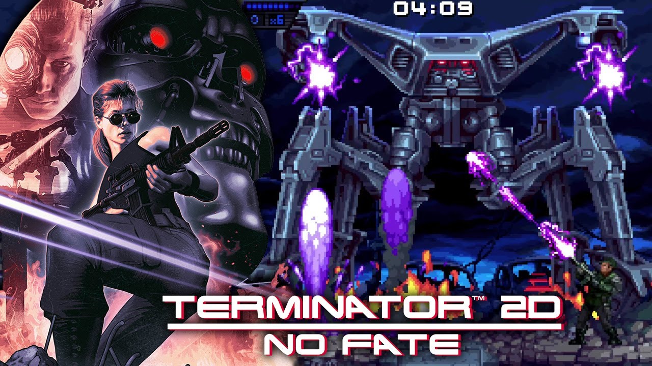 Terminator 2D: NO FATE - Story Mode, No Death S-Rank 1CC (Hard / Hasta La Vista)