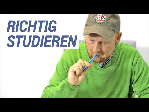Wie man richtig studiert — Doktor Allwissend