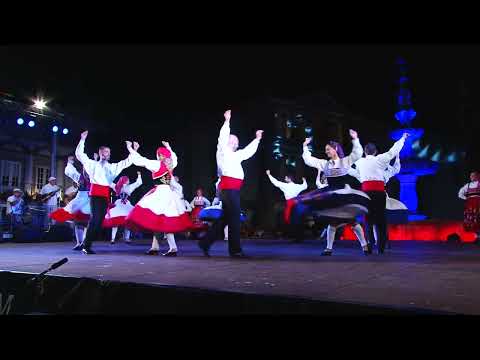 Portuguese folk dances: Chula, Vira, Chula, Rusga, Fandango & Ramalhinho