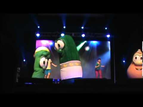 VeggieTales- Live!  Bob and Larry's 20th Birthday Party