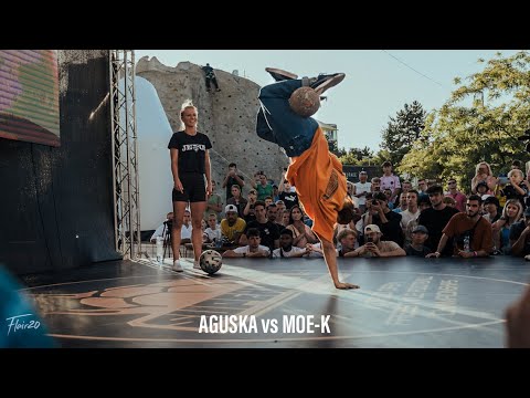 Moe-K vs Aguska - Women's Quarterfinal | Super Ball 2023