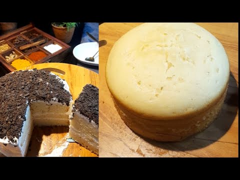 Vanilla Cake Without Oven