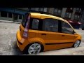 2004 Fiat Panda для GTA 4 видео 1