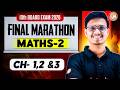 Maths 2 Class 10th One Shot Marathon Class 10 Maths 2 One Shot Chap 1 2 3 MH Board Pravin Sir
