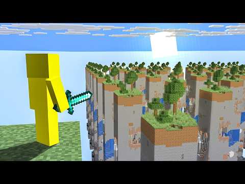 Orang Gk Hoki (Gw) vs 100 Player One Chunk