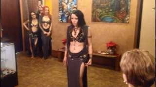 Raven Ebner fusion dance solo - Accidents of Gesture