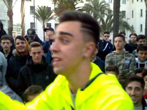 DMG VS ZERILLA [1ERA REGIONAL FULLRAP ALMERIA]