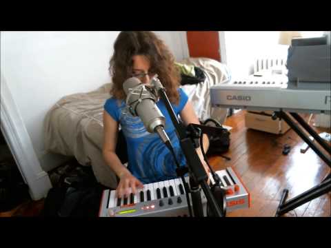 Katy Gray - Hold Me Tight  (Alesis Micron)