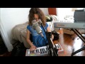 Katy Gray - Hold Me Tight (Alesis Micron) 