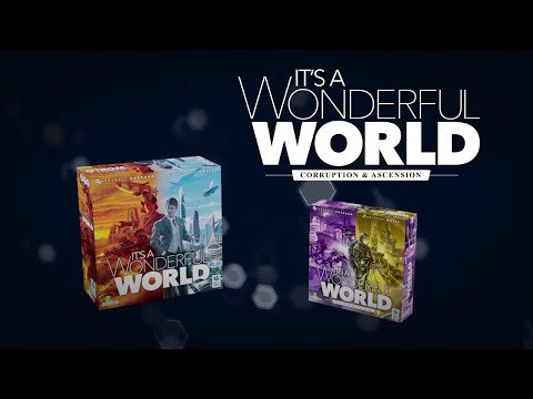 It's a Wonderful World - Corruption & Ascension - YouTube Video