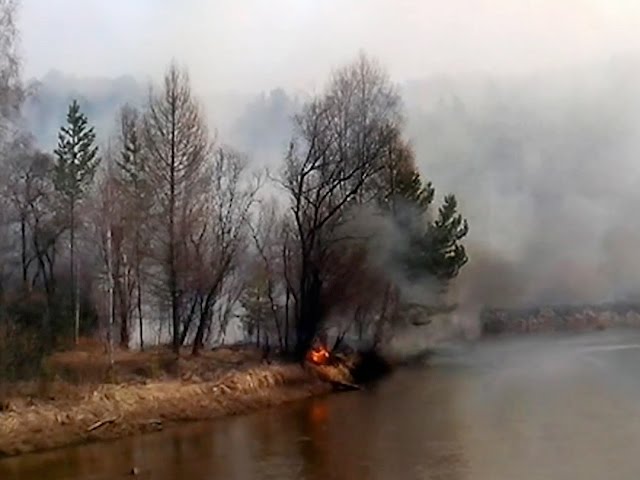 Сезон пожаров открыт