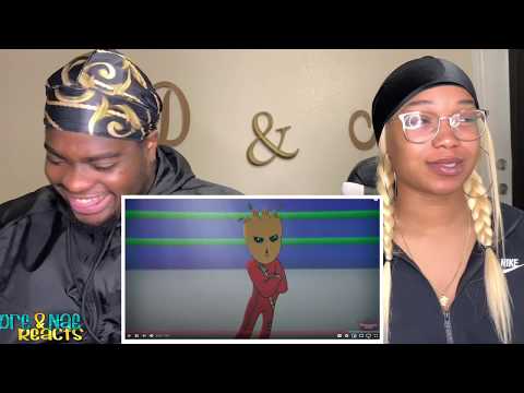 CARTOON BEATBOX BATTLES PENNYWISE VS GROOT REACTION