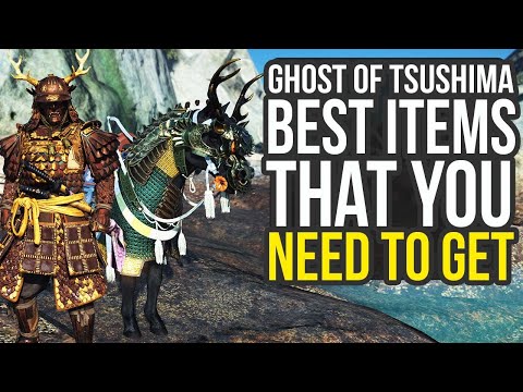 Best Items You Want To Get In The Ghost Of Tsushima Iki Island DLC (Ghost Of Tsushima DLC)