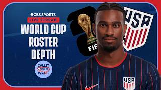 USMNT World Cup Roster - Depth Chart Breakdown