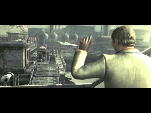 Resident Evil 5 Cutscenes Part 26 "Irvings Web"