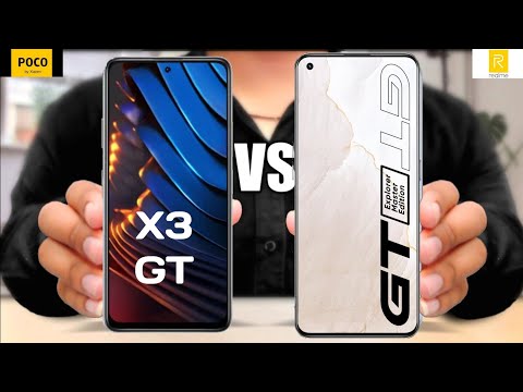 Poco X3 GT vs Realme GT Master Explorer Edition