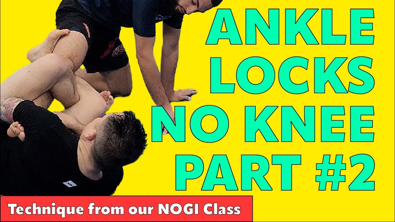 More straight ankle lock finishing options
