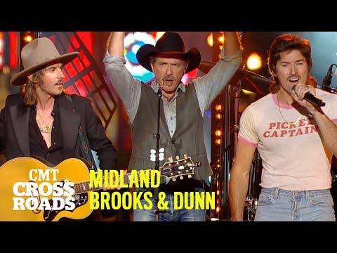 Brooks & Dunn, Midland Perform “Boot Scootin’ Boogie” | CMT Crossroads