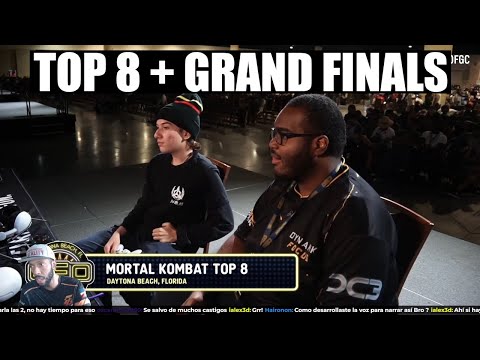 MK11: TOP 8 + GRAND FINALS  -  CEO 2023 FT. Euphoring, Grr, Semiij, Fullauto, 2EZ 【Mortal Kombat 11】