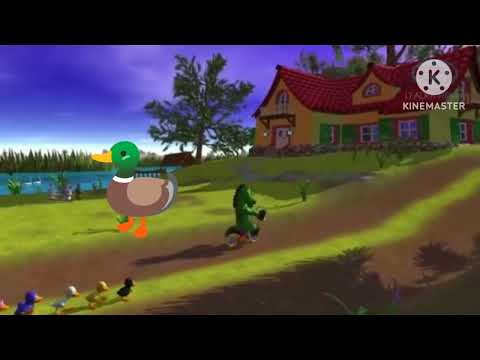 El Caballo Verde con El Conejo El Pato y Bartolito