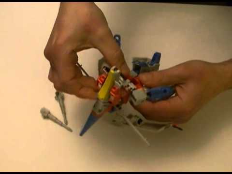 Impossibletoys.com TRNS TS-01 : Tetra Squadron - Banshee Sample Transformation