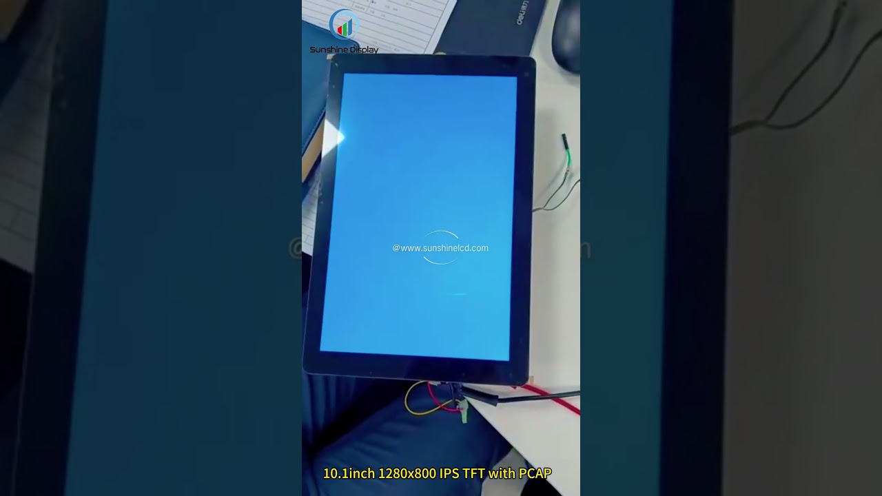 10.1inch 1280x800 IPS TFT with PCAP