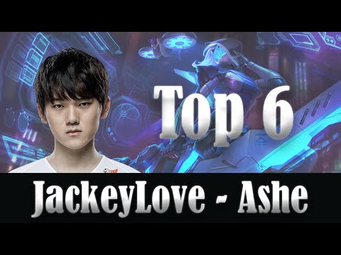 TES JackeyLove (Ashe ADC) Top Plays - Top Esports vs eStar, LPL 2020 Summer Week 10 Highlights