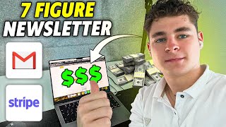 How To Built a 7 Figure Email Newsletter Working 3 Hours a Day