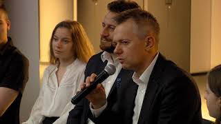 Debata młodzieżowa "Legionowo - wczoraj, dziś, jutro"
