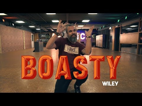 A-Dance presents Elite Class | Wiley - Boasty | By Adam Woods