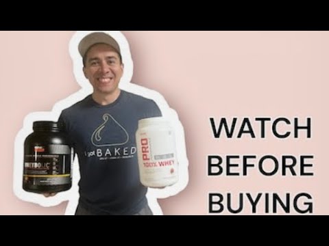 Honest Review - Comparing GNC’s 100% Whey Protein VS WHEYBOLIC Protein