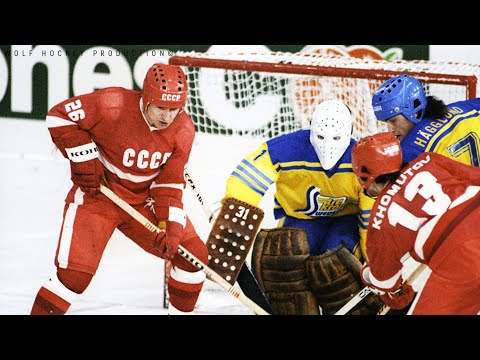 USSR - SWEDEN GAME RECAP WC-1983