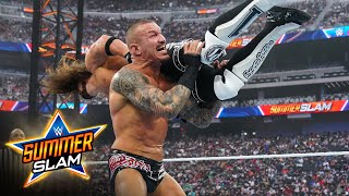 Randy Orton gets RK-Bro rolling against AJ Styles &amp; Omos: SummerSlam 2021 (WWE Network Exclusive)