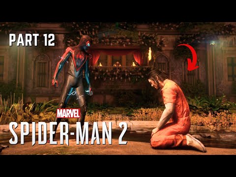 Spider-Man 2 PS5 Walkthrough Gameplay Part 12 - Wake Up!