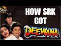Deewana Making Story How Shah Rukh Khan Got The Film Guddu Dhanoa Rishi Kapoor Divya Bharti