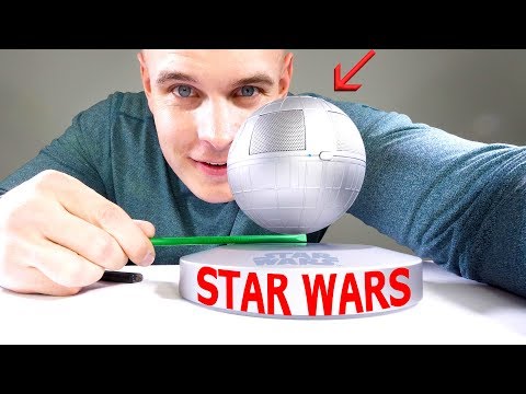 這款DEATH STAR音箱是如何浮動的！？ (How does this DEATH STAR speaker FLOAT!?)