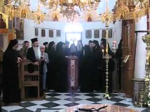 Antiochian Bishops in Mount Athos