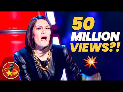 Over 50 MILLION Views?! 🤯 Most VIRAL Blind Auditions Worldwide 🌎✨