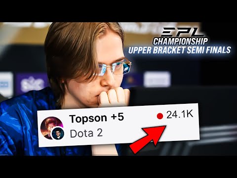 How this Topson SEMIFINALS series GOT OUT OF HAND!🤯