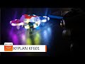 Квадрокоптер Kfplan KF601 Red - міні-дрон з голосовим керуванням, барометр, до 8 хвилин