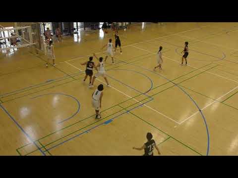 【大学バスケ】愛知東邦大学　対　同朋大学　第９５回東海学生バスケットボールリーグ戦　２部リーグ