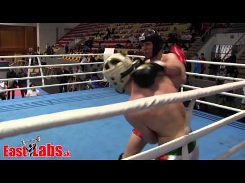 2016 Slovak Open, K1  86kg   Križan SVK vs Erdei HUN