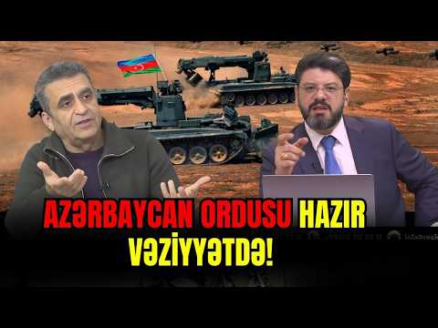 TƏCİLİ! İlham Əliyev orduya göstəriş verdi. Silahlı qüvvələr bir nömrəli SƏFƏRBƏRLİK VƏZİYYƏTİNDƏ!