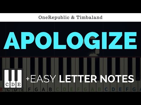 apologize one republic piano midi apologize one republic piano midi