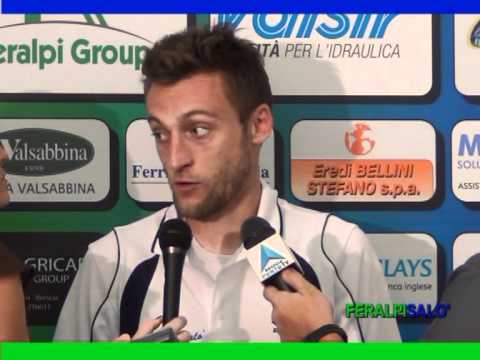 FERALPISALO'-SIRACUSA 1-2 (Interviste)