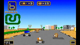 Wacky Wheels / MS-DOS