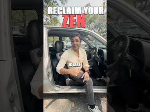 Maruti Suzuki Zen Steel - The rare Suzuki #marutisuzuki #zen #carsindia #racecar