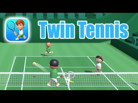 Twin Tennis Gameplay | First Victory's & Pack Opening - YouTube