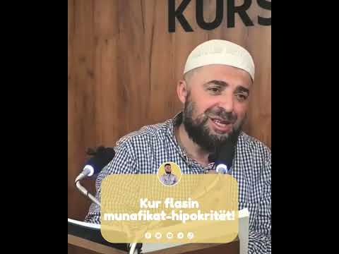 Kur flasin munafikat-hipokritët! - Hoxhë Enes Goga