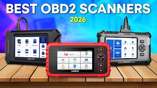 Best OBD2 Scanners 2026 – 5 Must-Have Tools for Every Car Owner!
